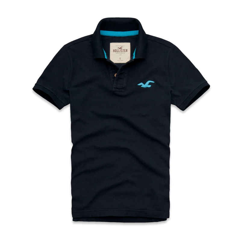 Hollister Hombres Newport Polo Corto Remera HCO4448